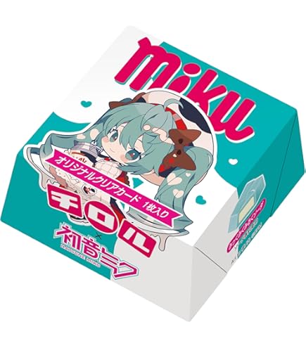 Amazon | 【3月9日発売】チロルチョコ ミクボックス 1BOXセット 1BOX10